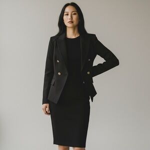 Elegant Black Blazer